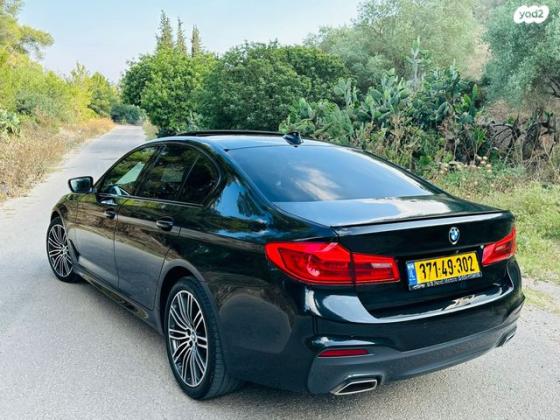 ב.מ.וו סדרה 5 540I M אוט' 3.0 (340 כ"ס) בנזין 2021 למכירה בבאר שבע