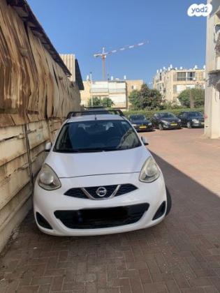 ניסאן מיקרה Visia ידני 1.2 (80 כ''ס) בנזין 2018 למכירה בבת ים