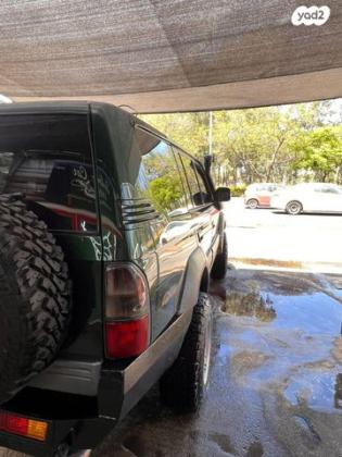 טויוטה לנד קרוזר פרדו ארוך 4X4 STD אוט' דיזל 8 מק' 3.0 (163 כ''ס) דיזל 2001 למכירה בבסמת טבעון