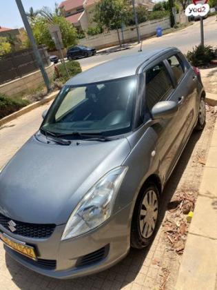 סוזוקי סוויפט GLS ידני 1.2 (94 כ"ס) בנזין 2013 למכירה בבאר שבע