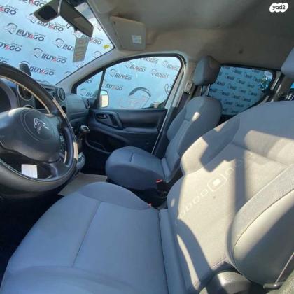 סיטרואן ברלינגו דור 2 (2008-2019) Comfort ידני דיזל 4 דל' 1.6 (75 כ"ס) דיזל 2016 למכירה בנתניה