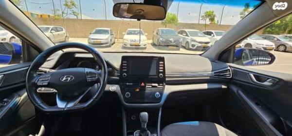 יונדאי איוניק Premium FL הייבריד אוט' 1.6 (141 כ''ס) בנזין 2020 למכירה בראשון לציון