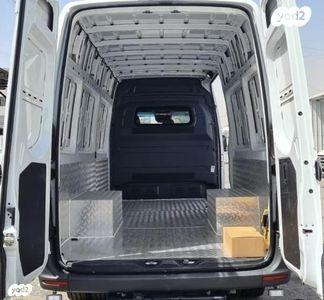 מרצדס ספרינטר מסחרי 519 L2 קצר/גבוה אוט' דיזל 5 ט' 3.0 (190 כ''ס) דיזל 2021 למכירה בבוקעתא