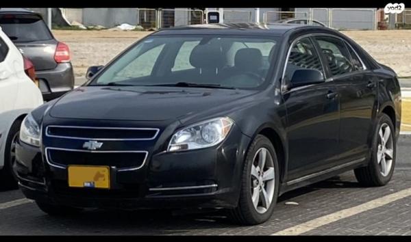 שברולט מאליבו Hi-tech אוט' 2.4 (169 כ''ס) בנזין 2011 למכירה בנתניה