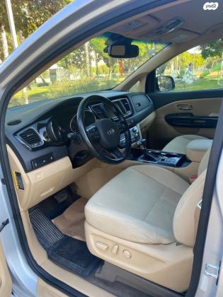 קיה קרניבל EX אוט' 8 מק' 3.3 (276 כ"ס) בנזין 2019 למכירה באביחיל