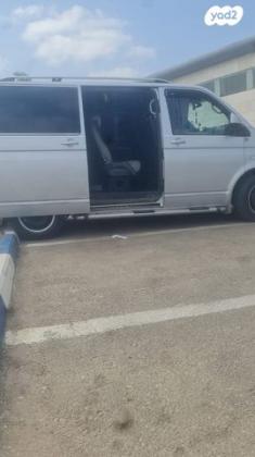 פולקסווגן טרנספורטר מסחרי/נוסעים Delivery Van קצר אוט' דיזל 4 דל' 2.0 (140 כ''ס) דיזל 2010 למכירה בבאר שבע