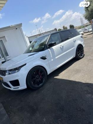 לנד רובר ריינג' רובר ספורט 4X4 HSE Dyn הייבריד אוט' 2.0 (404 כ''ס) ק'-5 היברידי חשמל / בנזין 2020 למכירה בראשון לציון