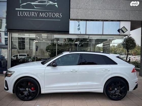 אאודי RSQ8 4X4 אוט' 4.0 (600 כ"ס) בנזין 2022 למכירה בהרצליה