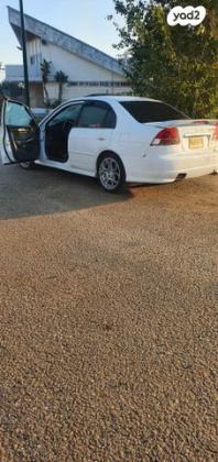 הונדה סיוויק (עד 2006) ES אוט' 1.6 (110 כ''ס) בנזין 2005 למכירה בנתניה