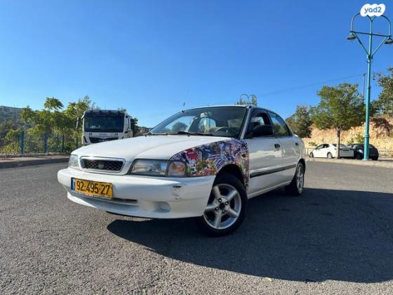סוזוקי בלנו GLX סופר בלנו אוט' 1.6 (96 כ''ס) בנזין 1998 למכירה בחיפה