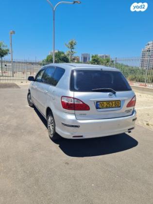 טויוטה אוונסיס ורסו GLI אוט' 8 מק' 2.0 (150 כ''ס) בנזין 2006 למכירה בחולון