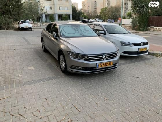 פולקסווגן פאסאט Comfort אוט' 1.4 (150 כ''ס) בנזין 2016 למכירה בבאר שבע