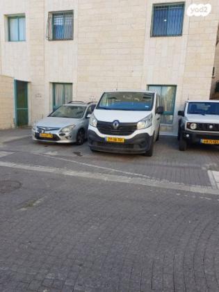 רנו טראפיק קצר L1H1 קצר/נמוך ידני דיזל 3 מ' 5 דל' 1.6 (120 כ"ס) דיזל 2018 למכירה בירושלים