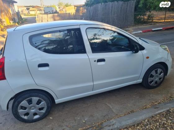 סוזוקי אלטו GLX ידני 1.0 (67 כ"ס) בנזין 2010 למכירה בגינתון