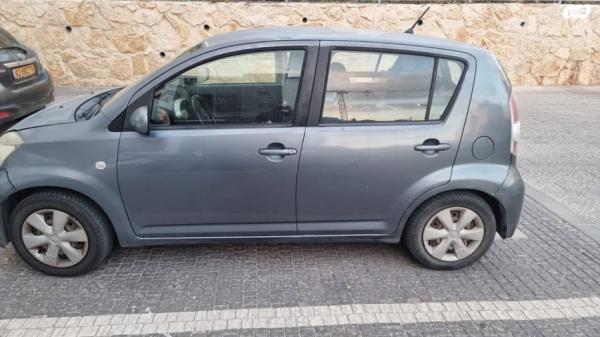 דייהטסו סיריון CX אוט' מהודר 1.3 (87 כ''ס) בנזין 2010 למכירה בקרית אתא