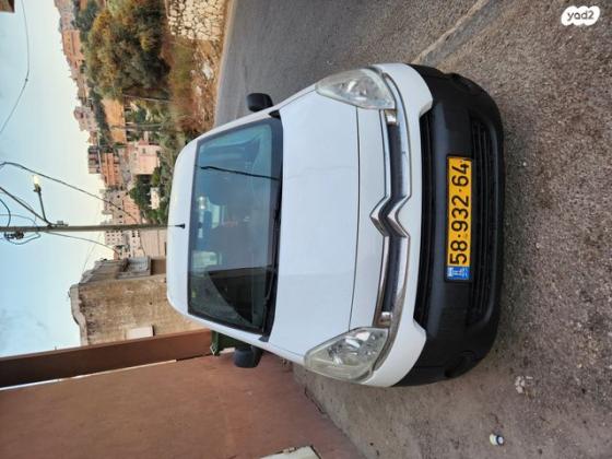 סיטרואן ברלינגו דור 2 (2008-2019) Maxi ידני דיזל 3 דל' 1.6 (90 כ"ס) דיזל 2014 למכירה בחיפה