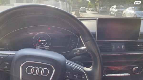 אאודי SQ5 4X4 Luxury אוט' 3.0 (354 כ''ס) בנזין 2019 למכירה בהרצליה