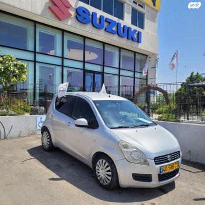 סוזוקי ספלאש GLS אוט' 1.2 (85 כ"ס) בנזין 2010 למכירה בקרית עקרון