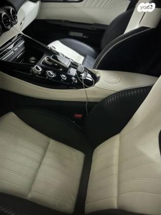 מרצדס GT AMG GTS AMG Edition קופה אוט' 4.0 (510 כ''ס) בנזין 2016 למכירה בחולון