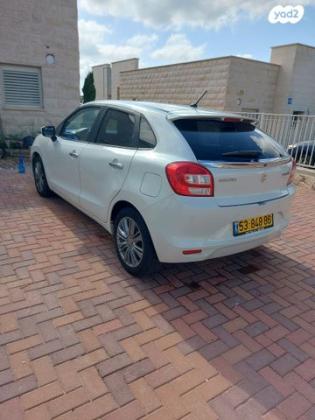 סוזוקי בלנו GLX + ADAD אוט' 1.2 (90 כ"ס) בנזין 2017 למכירה בעלי