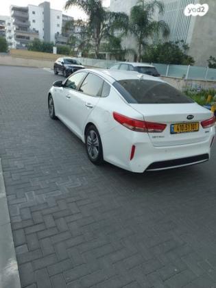 קיה אופטימה / Optima EX הייבריד אוט' 2.0 (156 כ"ס) בנזין 2018 למכירה בעפולה