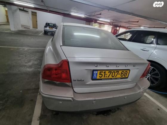 וולוו S60 אוט' 2.4 (140 כ''ס) בנזין 2009 למכירה בקרית אונו