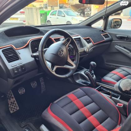 הונדה סיוויק סדאן החדשה LS ידני 1.8 (140 כ''ס) בנזין 2008 למכירה באלעד