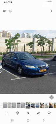 מאזדה g Luxury הצ'בק אוט' 2.0 (147 כ''ס) בנזין 2004 למכירה בקרית ים
