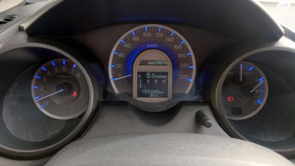 הונדה ג'אז הייבריד הייבריד אוט' 1.3 (102 כ''ס) בנזין 2012 למכירה במצובה