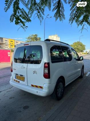 סיטרואן ברלינגו דור 2 (2008-2019) Comfort PK ידני דיזל 5 מק' 1.6 (92 כ"ס) דיזל 2012 למכירה בחולון