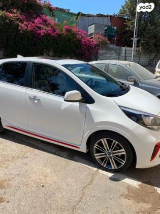 קיה פיקנטו GT Line אוט' 1.2 (84 כ''ס) בנזין 2020 למכירה בצור הדסה