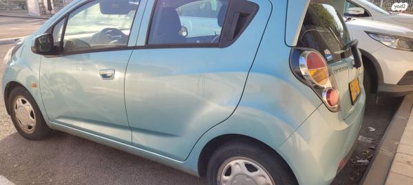 שברולט ספארק LS ידני 1.2 (82 כ"ס) בנזין 2011 למכירה בחיפה