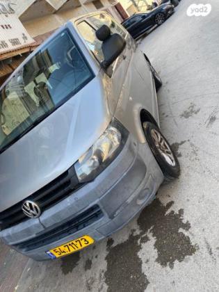 פולקסווגן טרנספורטר מסחרי/נוסעים Kombi קצר אוט' דיזל 9 מק' 2.0 (140 כ''ס) דיזל 2011 למכירה בכפר קאסם