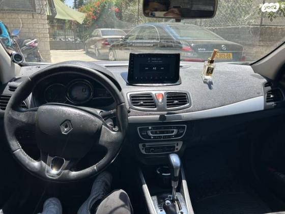 רנו פלואנס Comfort אוט' דיזל 1.5 (110 כ''ס) [2013-2015] דיזל 2014 למכירה בירושלים