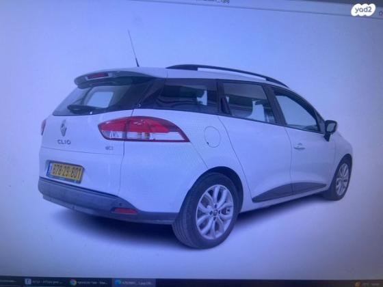 רנו קליאו אסטייט Expression Pack Plus אוט' דיזל 1.5 (90 כ"ס) דיזל 2019 למכירה בנס ציונה