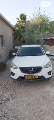 מאזדה CX-5 4X2 Executive אוט' 2.0 (155 כ"ס) בנזין 2014 למכירה במעלה אדומים