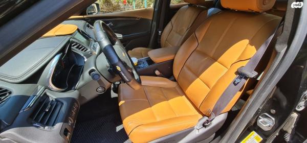 שברולט אימפלה LTZ אוט' 3.6 (305 כ"ס) בנזין 2015 למכירה בכפר סבא