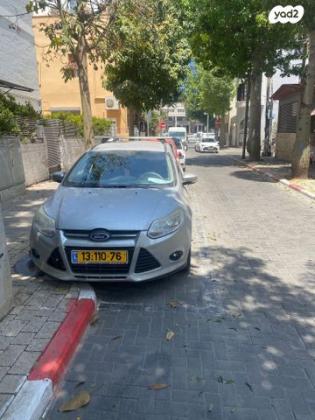 פורד פוקוס Trend סטיישן אוט' 1.6 (125 כ''ס) בנזין 2013 למכירה בכפר קרע