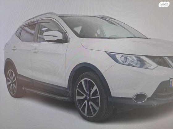 ניסאן קשקאי Tekna אוט' דיזל 1.6 (130 כ''ס) דיזל 2017 למכירה בנס ציונה