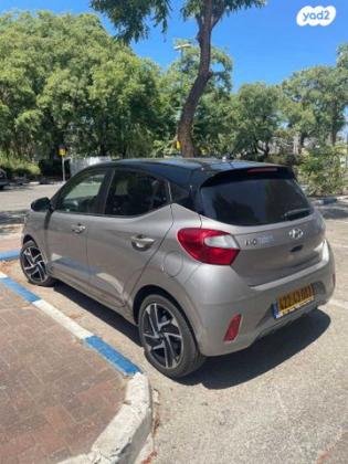 יונדאי i10 Supreme אוט' 1.2 (84 כ''ס) בנזין 2023 למכירה ברמת גן