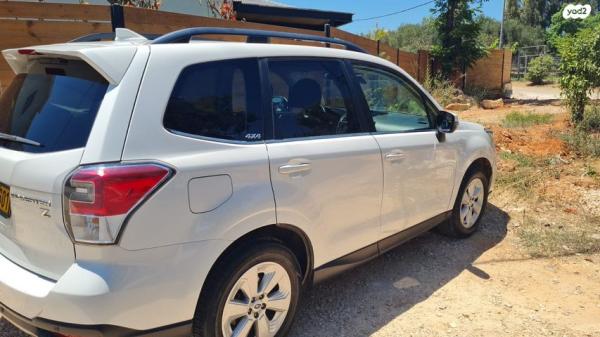 סובארו פורסטר 4X4 2.0Z אוט' 2.0 (150 כ''ס) בנזין 2019 למכירה בפרדס חנה כרכור