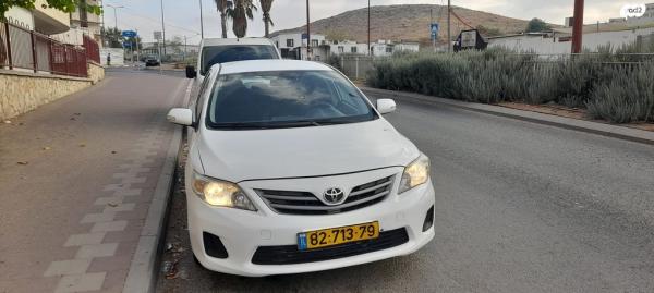 טויוטה קורולה Sun Plus 4 אוט' 1.6 (124 כ''ס) בנזין 2012 למכירה במודיעין עילית