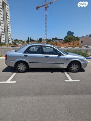 מאזדה 323 לאנטיס LX אוט' 1.6 (105 כ''ס) [2002-2004] בנזין 2004 למכירה בתל אביב יפו