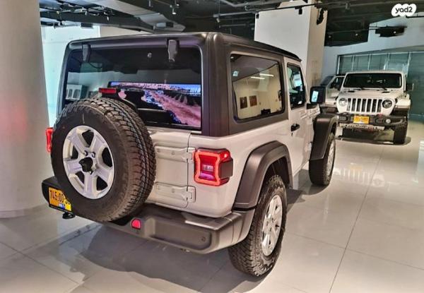 ג'יפ / Jeep רנגלר קצר 4X4 2D Sport S אוט' 2.0 (272 כ''ס) בנזין 2021 למכירה בגדרה