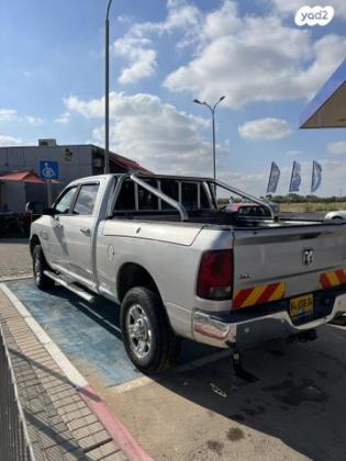 דודג' ראם קצר 4X4 3500 SLT אוט' דיזל 6 מק' 6.7 (370 כ''ס) דיזל 2016 למכירה בקרית גת