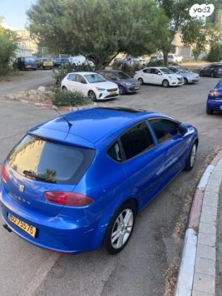 סיאט לאון Style אוט' 5 דל' 1.8 (160 כ''ס) בנזין 2011 למכירה בקרית אתא