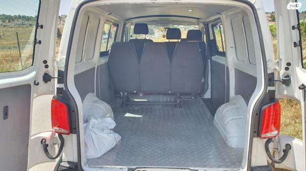 פולקסווגן טרנספורטר מסחרי/נוסעים Cityvan LWB אוט' דיזל 6 מק' 2.0 (150 כ''ס) דיזל 2021 למכירה בירושלים