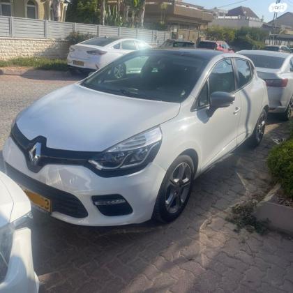 רנו קליאו דור 4 (2013-2019) GT-Line אוט' 1.2 (120 כ''ס) בנזין 2015 למכירה בבאר שבע