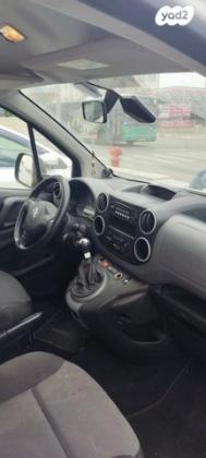 סיטרואן ברלינגו דור 2 (2008-2019) Comfort Plus ידני דיזל + 4 כ"א 1.6 (75 כ''ס) דיזל 2018 למכירה בראשון לציון