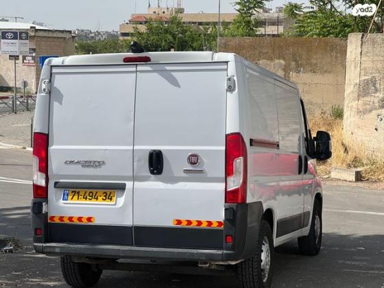 פיאט דוקאטו קצר/בינוני בינוני/גבוה סגור ידני דיזל 2.3 (130 כ"ס) דיזל 2015 למכירה בירושלים